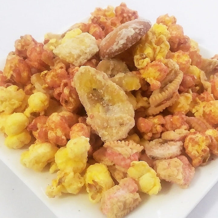 Sweet gourmet popcorn