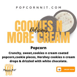 Open image in slideshow, Cookies N more CREAM

