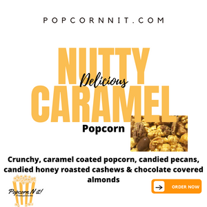 Open image in slideshow, Nutty Caramel
